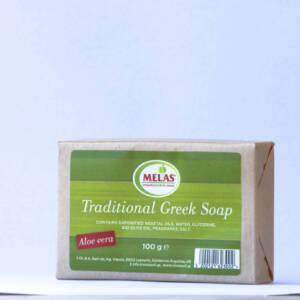 traditional soap with extra virgin olive oil Melas