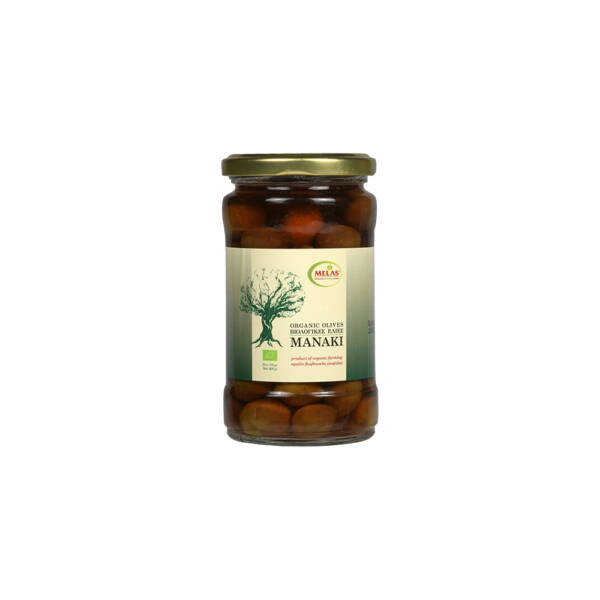 Organic olives Manaki variety